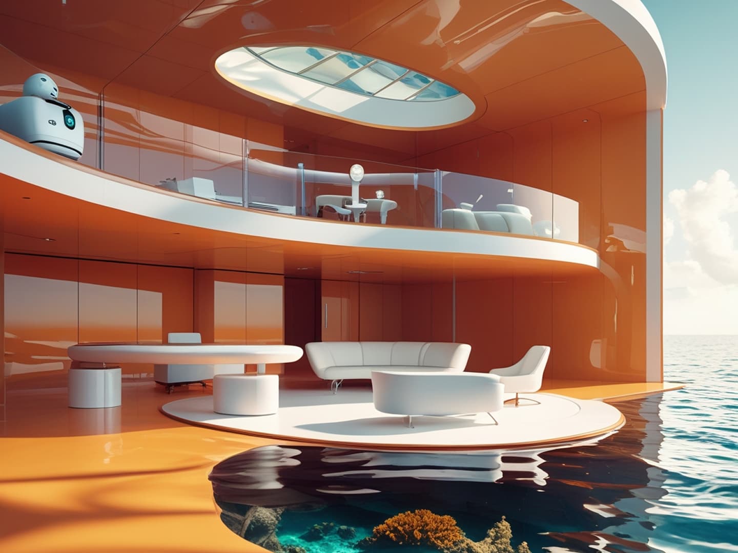 Modern office interior
