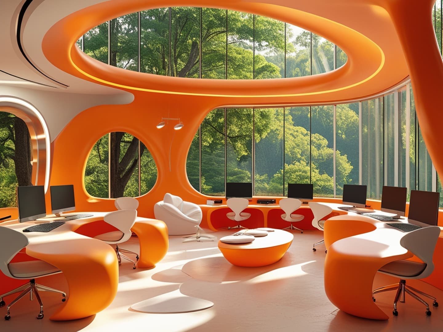 Modern office space