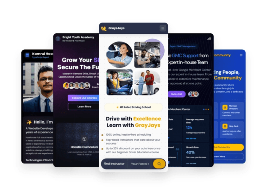 Business Websites
